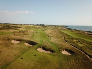 Royal Porthcawl 16th Aerial Bunkers